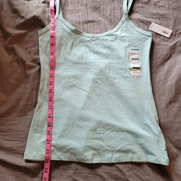 Medium Old Navy Light Blue Tank Top - Picture 4 of 7